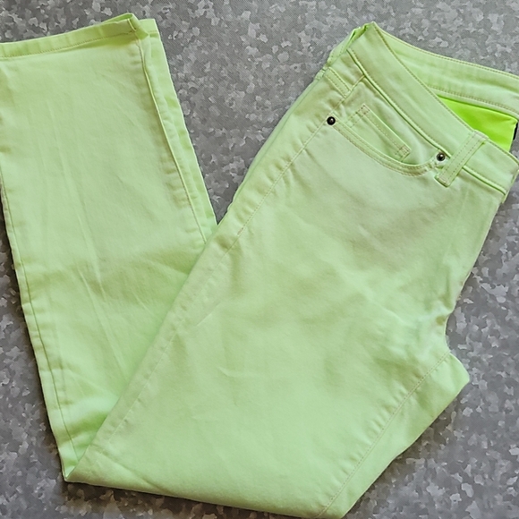 VS London jean neon skinny jeans size 6 - Picture 2 of 9